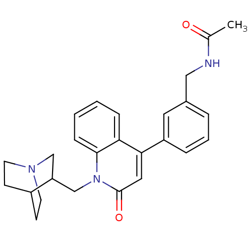 Chemical structure of BindingDB Monomer ID 50430250
