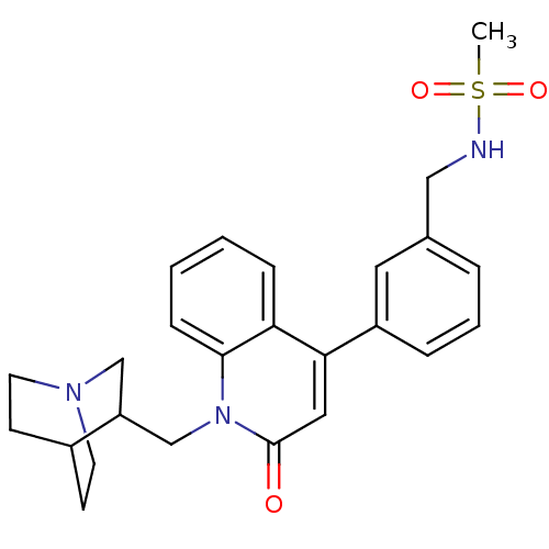 Chemical structure of BindingDB Monomer ID 50430251