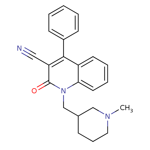 Chemical structure of BindingDB Monomer ID 50430254