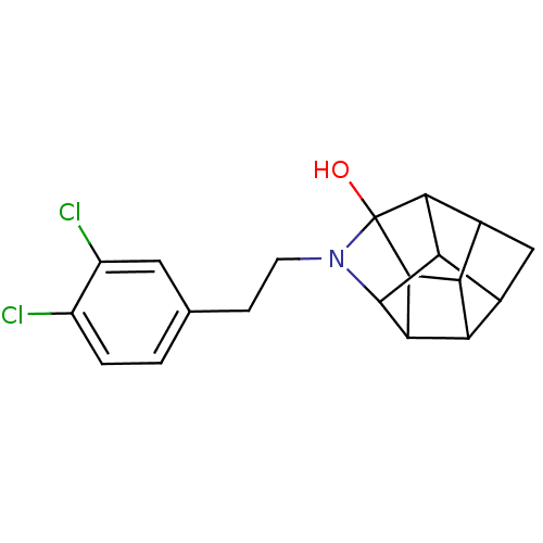 Chemical structure of BindingDB Monomer ID 50430257