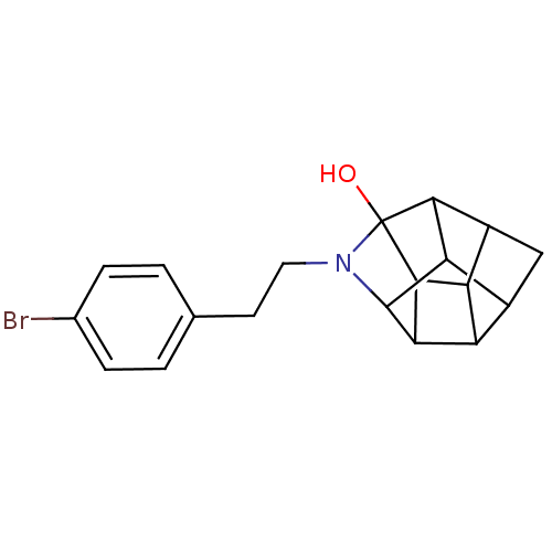 Chemical structure of BindingDB Monomer ID 50430259