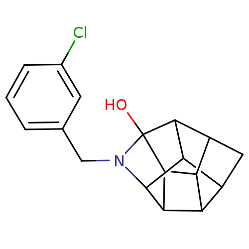 Chemical structure of BindingDB Monomer ID 50430260