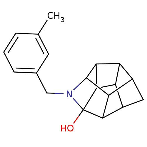 Chemical structure of BindingDB Monomer ID 50430261