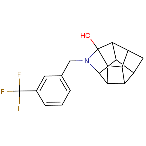 Chemical structure of BindingDB Monomer ID 50430263