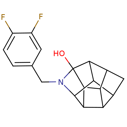 Chemical structure of BindingDB Monomer ID 50430264