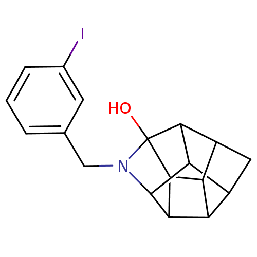 Chemical structure of BindingDB Monomer ID 50430267