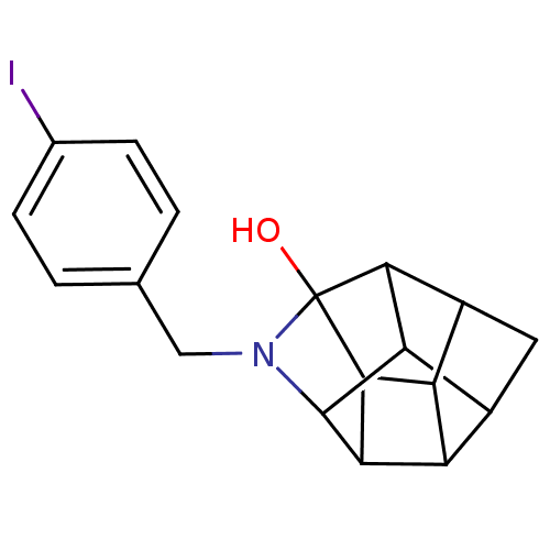 Chemical structure of BindingDB Monomer ID 50430268