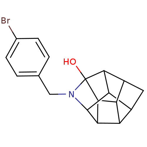 Chemical structure of BindingDB Monomer ID 50430269