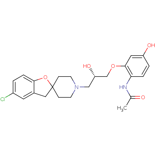Chemical structure of BindingDB Monomer ID 50430274