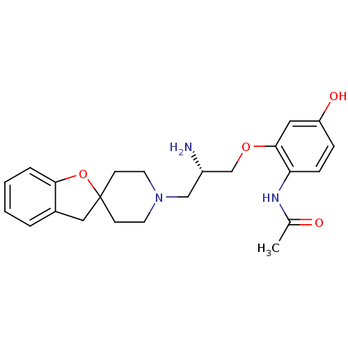 Chemical structure of BindingDB Monomer ID 50430276