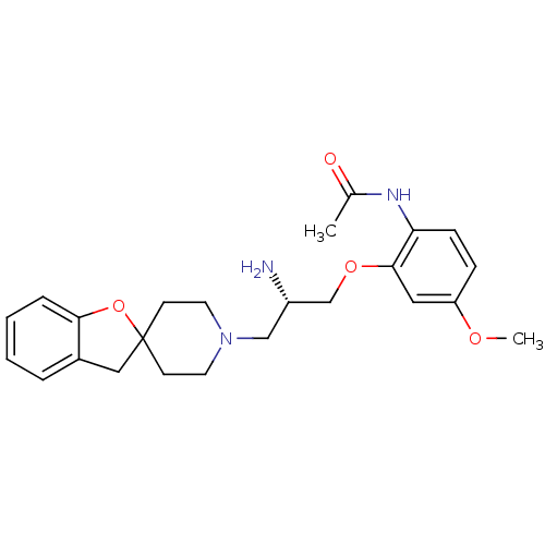 Chemical structure of BindingDB Monomer ID 50430277