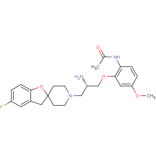 Chemical structure of BindingDB Monomer ID 50430278