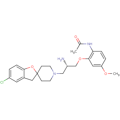 Chemical structure of BindingDB Monomer ID 50430279