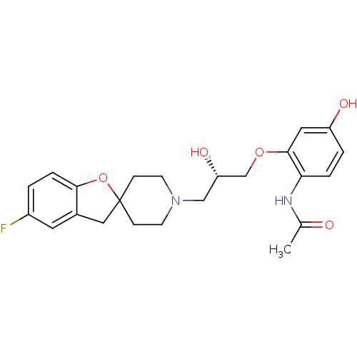Chemical structure of BindingDB Monomer ID 50430280
