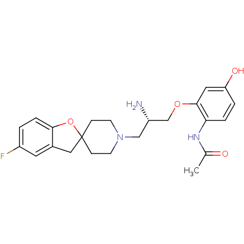 Chemical structure of BindingDB Monomer ID 50430281