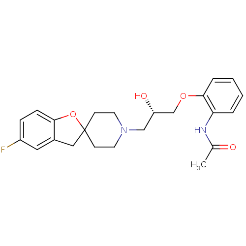 Chemical structure of BindingDB Monomer ID 50430282
