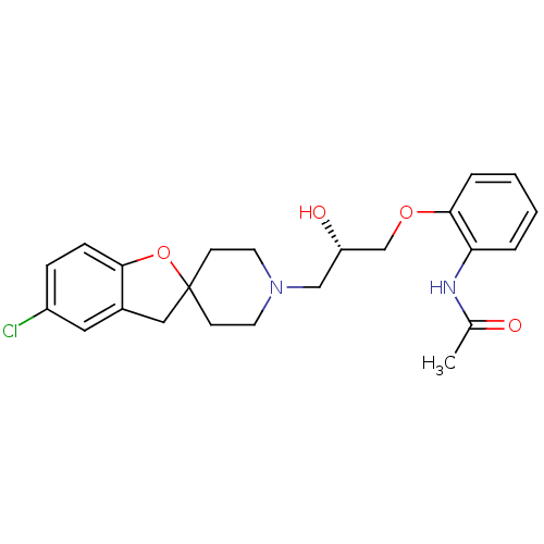 Chemical structure of BindingDB Monomer ID 50430283