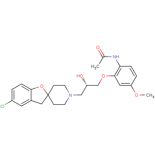 Chemical structure of BindingDB Monomer ID 50430284