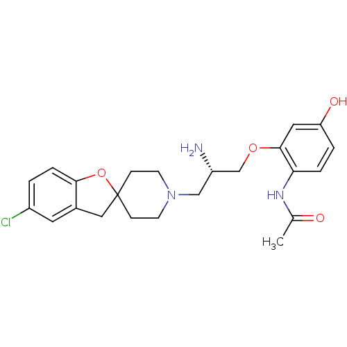 Chemical structure of BindingDB Monomer ID 50430285