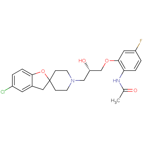 Chemical structure of BindingDB Monomer ID 50430286