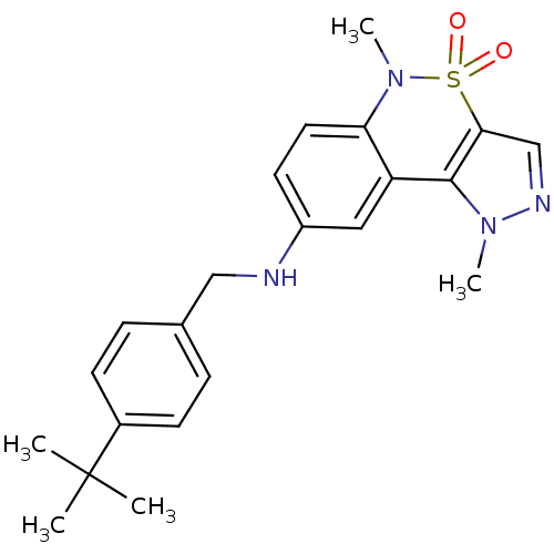 Chemical structure of BindingDB Monomer ID 50430287