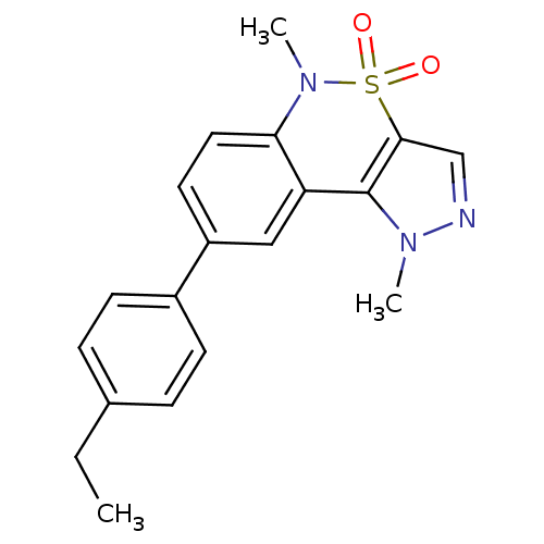 Chemical structure of BindingDB Monomer ID 50430288