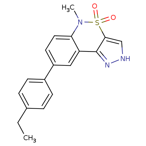 Chemical structure of BindingDB Monomer ID 50430289