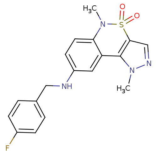 Chemical structure of BindingDB Monomer ID 50430292