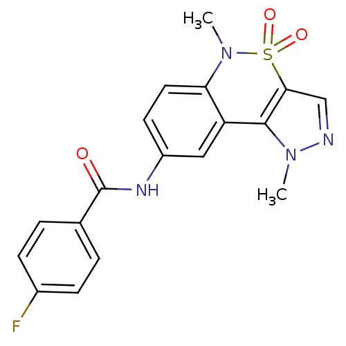 Chemical structure of BindingDB Monomer ID 50430293
