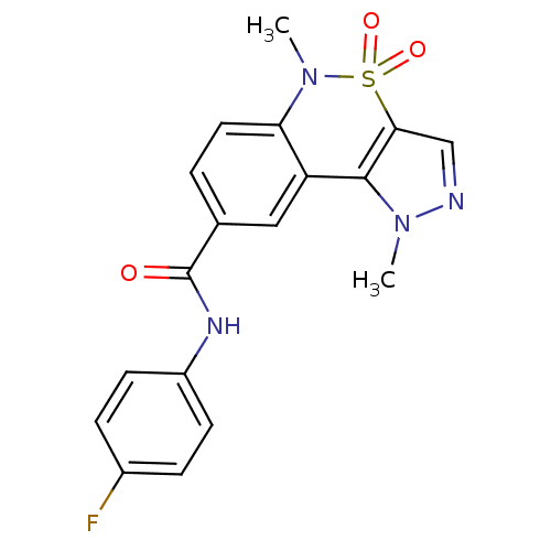 Chemical structure of BindingDB Monomer ID 50430295