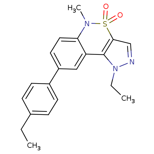 Chemical structure of BindingDB Monomer ID 50430297