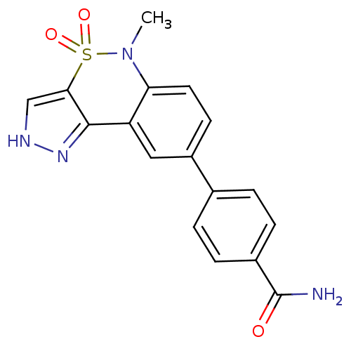 Chemical structure of BindingDB Monomer ID 50430300