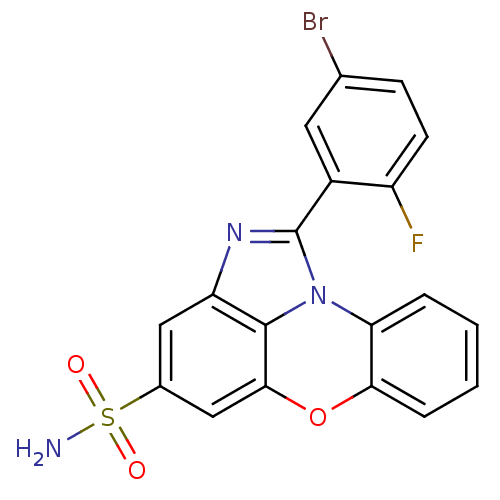 Chemical structure of BindingDB Monomer ID 50430301