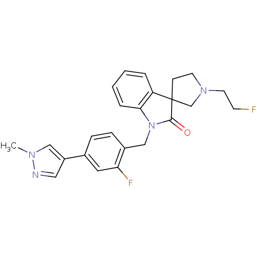 Chemical structure of BindingDB Monomer ID 50430304