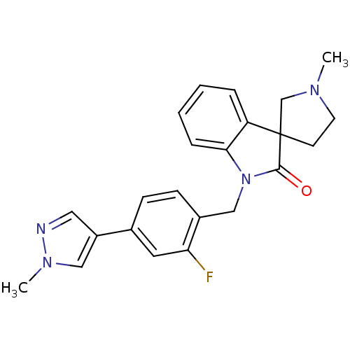 Chemical structure of BindingDB Monomer ID 50430305