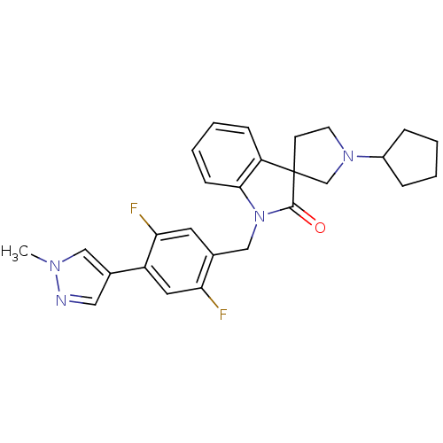 Chemical structure of BindingDB Monomer ID 50430306