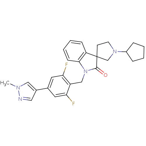 Chemical structure of BindingDB Monomer ID 50430307