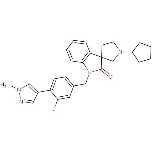 Chemical structure of BindingDB Monomer ID 50430308