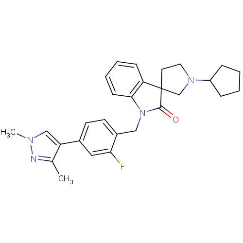 Chemical structure of BindingDB Monomer ID 50430309