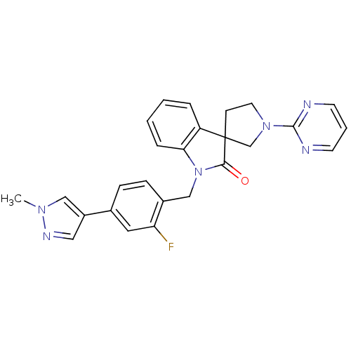 Chemical structure of BindingDB Monomer ID 50430310