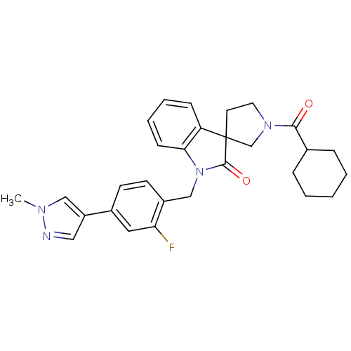 Chemical structure of BindingDB Monomer ID 50430311