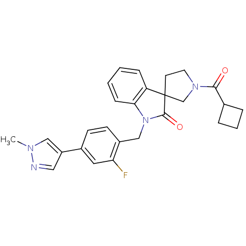 Chemical structure of BindingDB Monomer ID 50430312