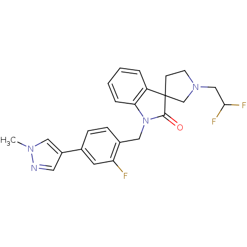 Chemical structure of BindingDB Monomer ID 50430313
