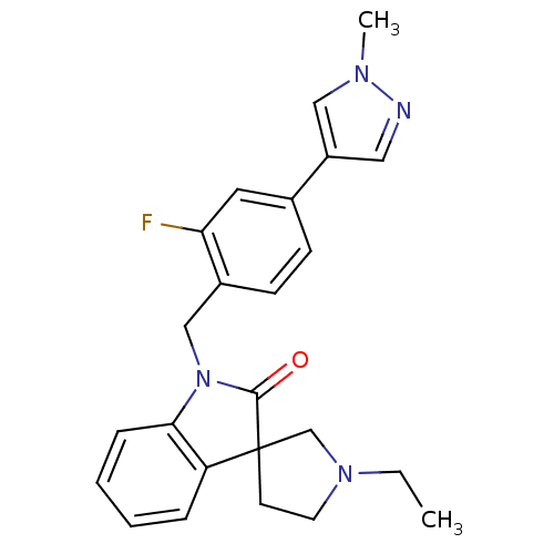 Chemical structure of BindingDB Monomer ID 50430314