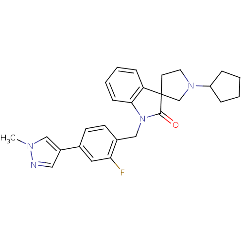 Chemical structure of BindingDB Monomer ID 50430315