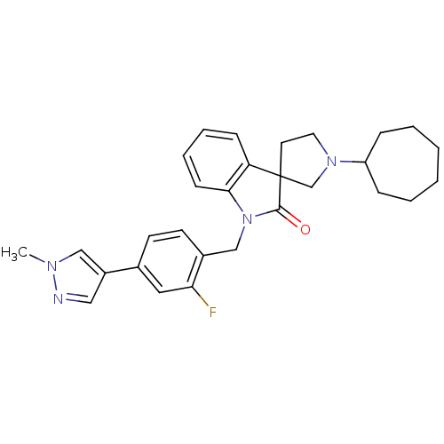 Chemical structure of BindingDB Monomer ID 50430316