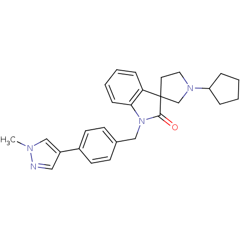Chemical structure of BindingDB Monomer ID 50430318