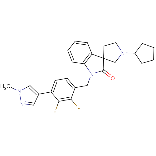 Chemical structure of BindingDB Monomer ID 50430319
