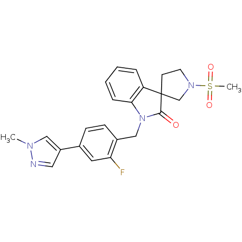 Chemical structure of BindingDB Monomer ID 50430320