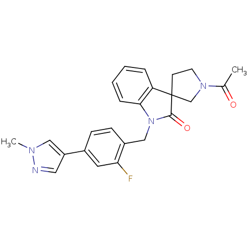 Chemical structure of BindingDB Monomer ID 50430321